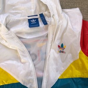 Adidas Windbreaker